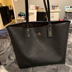 Reversible COACH tote!